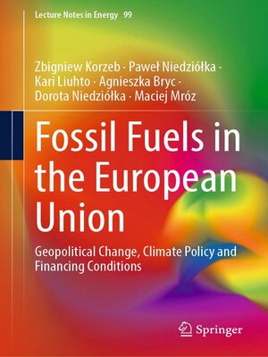 cover image of Fossil Fuels in the European Union